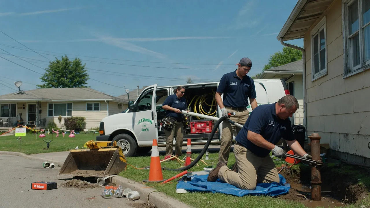 Emergency Plumber in Harveys Lake, PA near me
